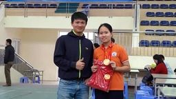 "Cơn mưa giải thưởng" của đội tuyển thể thao trường THCS Nguyễn Trãi