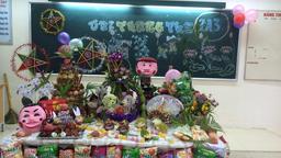 Cuộc thi " Trang trí mâm cỗ Trung Thu " của học sinh trường THCS Nguyễn Trãi