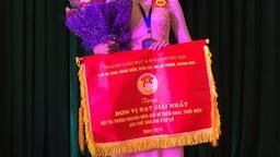 CÔ GIÁO BÙI HẢI NHƯ ĐẠT GIẢI XUẤT SẮC XỬ LÝ TÌNH HUỐNG THI QUY CHẾ DÂN CHỦ THÀNH PHỐ