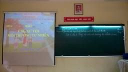 CÔ GIÁO TRẦN QUỲNH ANH TỔ VĂN - SỬ THI GIÁO VIÊN DẠY GIỎI