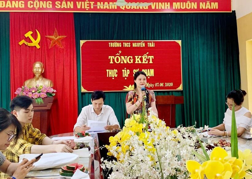 Tổng kết thực tập sư phạm năm học 2019 - 2020