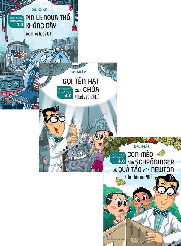 Trò chuyện khoa học 40 - Dr Giáp