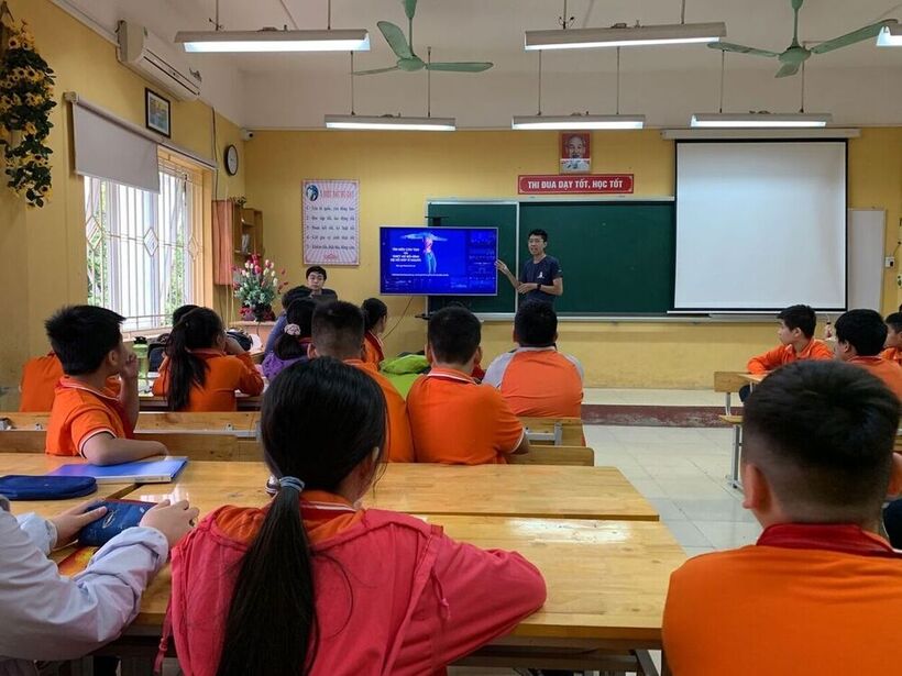 Ứng dụng STEM trong giảng dạy bộ môn Sinh học