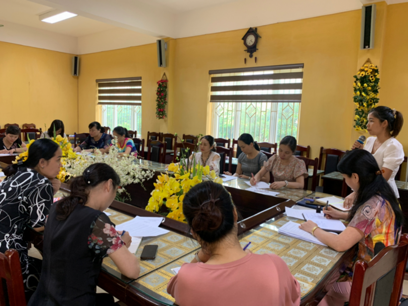 Thầy trò trường THCS Nguyễn Trãi  với Tuần lễ hưởng ứng học tập suốt đời năm 2020