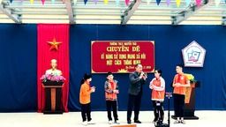 Chuyên đề ngoại khóa của trường THCS Nguyễn Trãi – Ba Đình Kỹ năng sử dụng mạng xã hội một cách thông minh