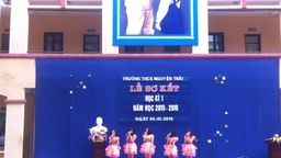 LỄ SƠ KẾT HỌC KÌ I NĂM HỌC 2015 - 2016