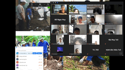 Trường THCS Nguyễn Trãi - chủ động và nền nếp  trong dạy học trực tuyến