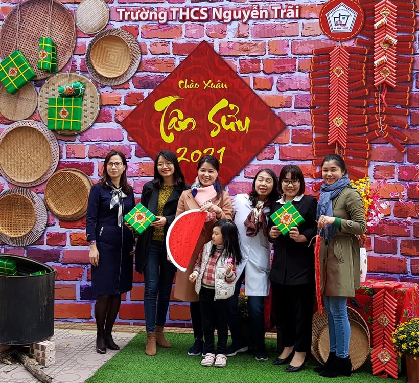 TRƯỜNG EM VUI ĐÓN TẾT!