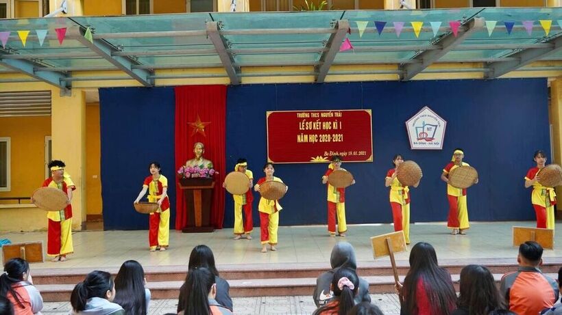 LỄ SƠ KẾT HỌC KÌ I NĂM HỌC 2020-2021