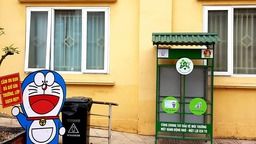 MÔ HÌNH “NGÔI NHÀ XANH” Ở TRƯỜNG THCS NGUYỄN TRÃI, HƯỞNG ỨNG PHONG TRÀO CHỐNG RÁC THẢI NHỰA VÀ TRUYỀN ĐI THÔNG ĐIỆP YÊU THƯƠNG