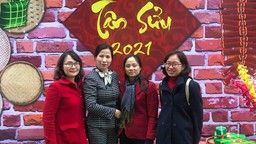 Trung tâm Phát triển Sáng tạo Xanh GreenID  tham quan và chuyển giao hoạt động Trường Học Xanh tại trường THCS Nguyên Trãi