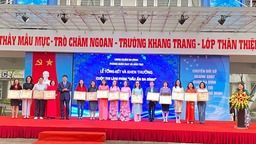 Niềm vui từ ngày hội CNTT ngành GD - ĐT Ba Đình