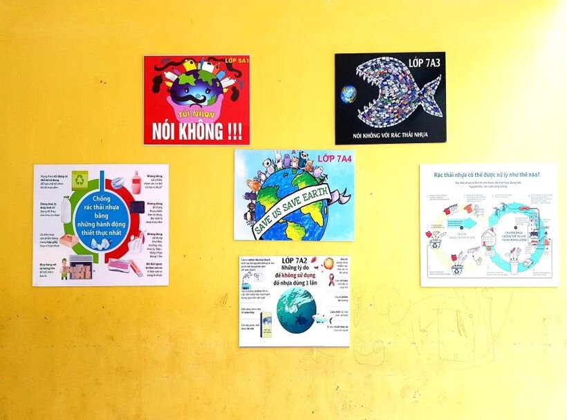 HÀNH ĐỘNG HƯỞNG ỨNG NGÀY TRÁI ĐẤT 22/4/2020