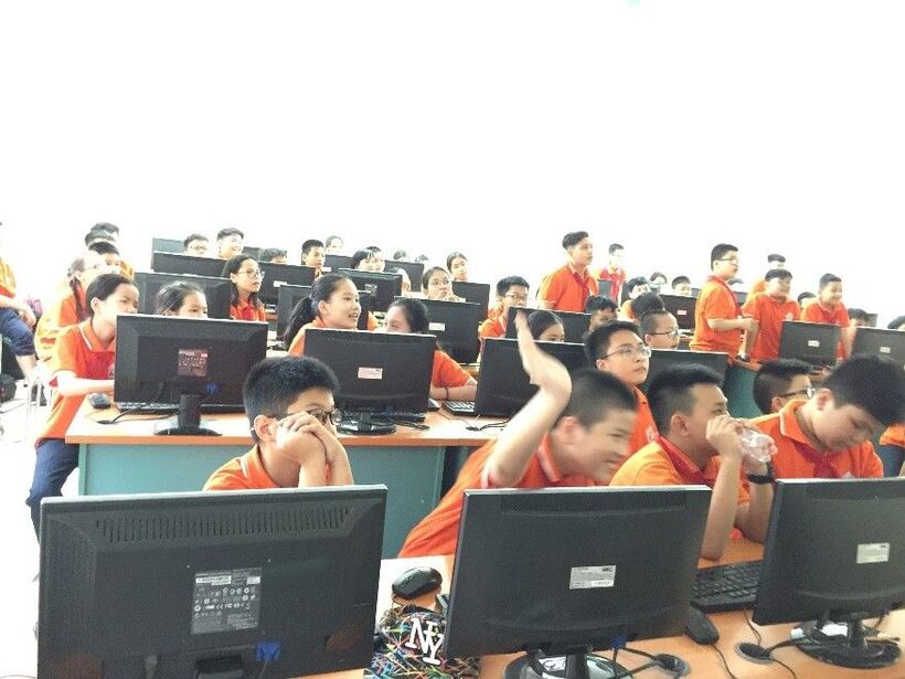 HOẠT ĐỘNG NGOẠI KHÓA KHỐI 6: HOẠT ĐỘNG TRẢI NGHIỆM STEM