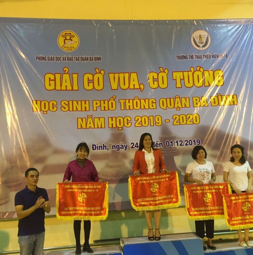 Công tác giáo dục thể chất