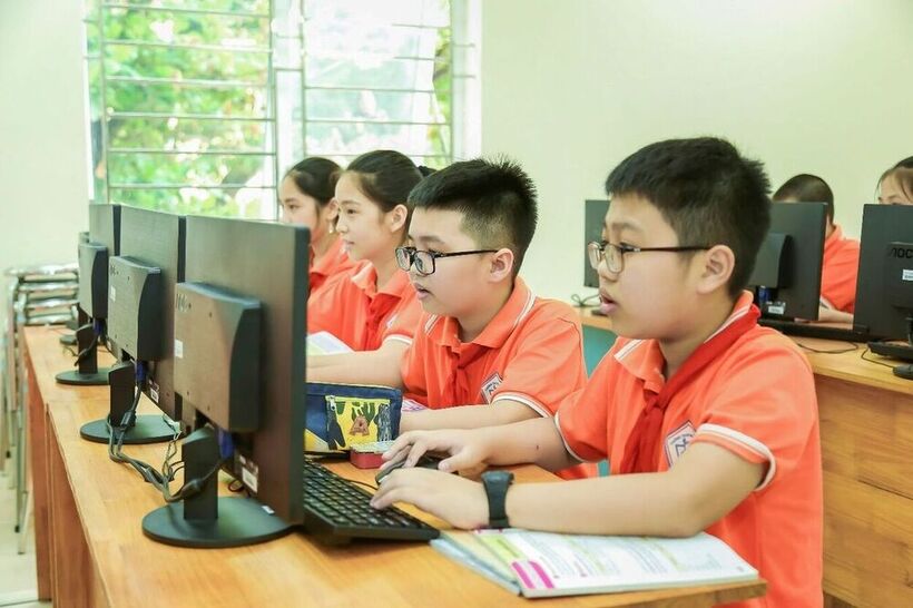 Trường THCS Nguyễn Trãi ứng dụng công nghệ thông tin trong giảng dạy Ngoại ngữ