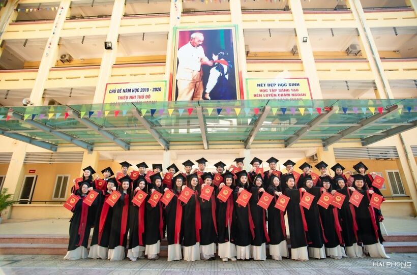 85% học sinh trường THCS Nguyễn Trãi đỗ vào lớp 10 THPT các trường công lập, trường chuyên