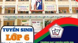 TRƯỜNG THCS NGUYỄN TRÃI (QUẬN BA ĐÌNH) THÔNG BÁO TUYỂN SINH NĂM HỌC 2021-2022