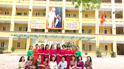 Chi bộ Trường THCS Nguyễn Trãi học tập và làm theo tư tưởng, đạo đức, phong cách Hồ Chí Minh