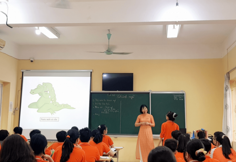 Vận dụng thành ngữ vào cuộc sống – Tiết học giảm đi những áp lực của cuộc sống