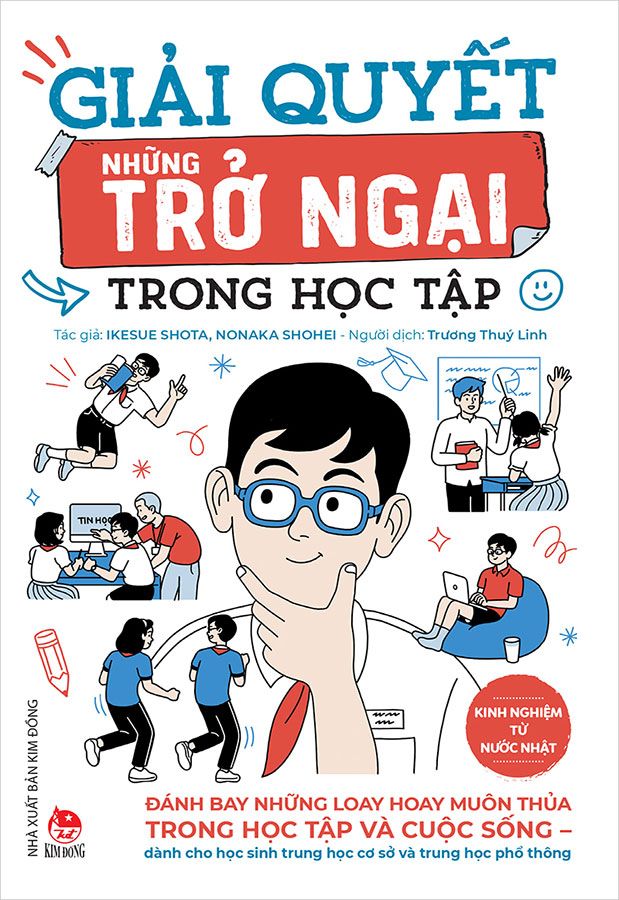 GIỚI THIỆU SÁCH GIẢI QUYẾT NHỮNG TRỞ NGẠI TRONG HỌC TẬP