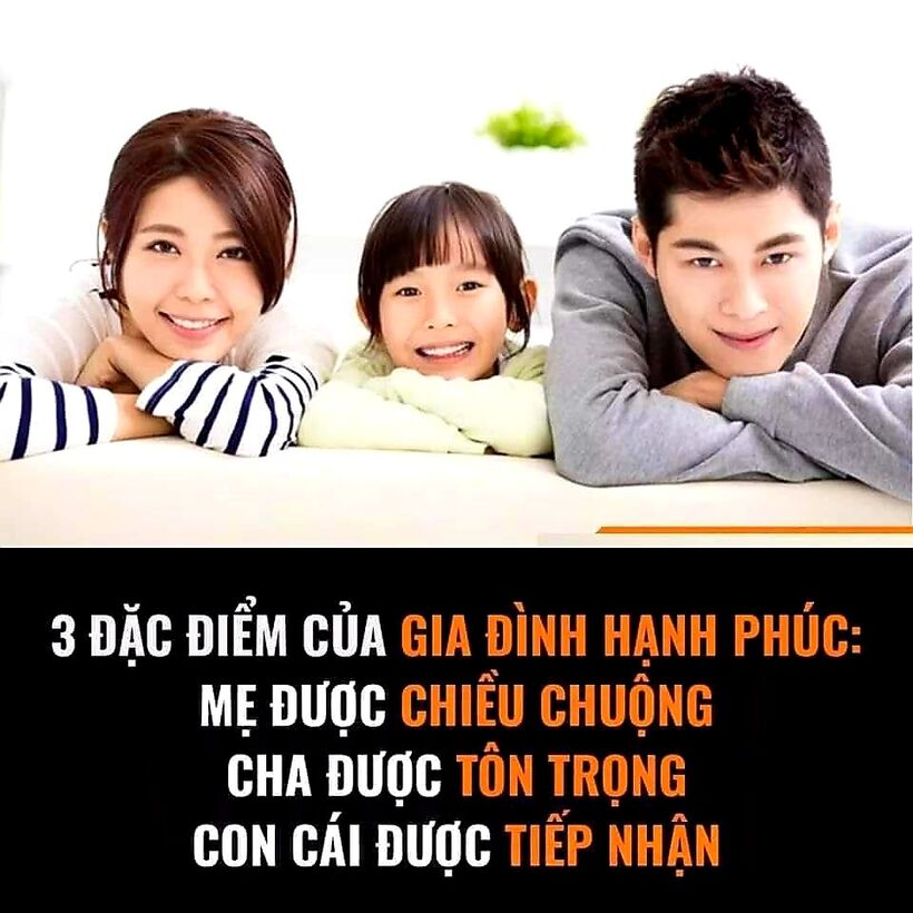 Những gia đình hạnh phúc đều có 3 điểm giống nhau