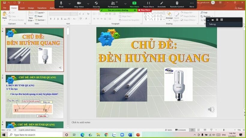 Giáo viên tổ Toán – Lý trường THCS Nguyễn Trãi  tích cực thay đổi phương pháp để các con học sinh học online hiệu quả