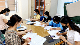 Trường THCS Nguyễn Trãi (quận Ba Đình): Giáo viên, học sinh sẵn sàng và quyết tâm hoàn thành tốt “nhiệm vụ kép”