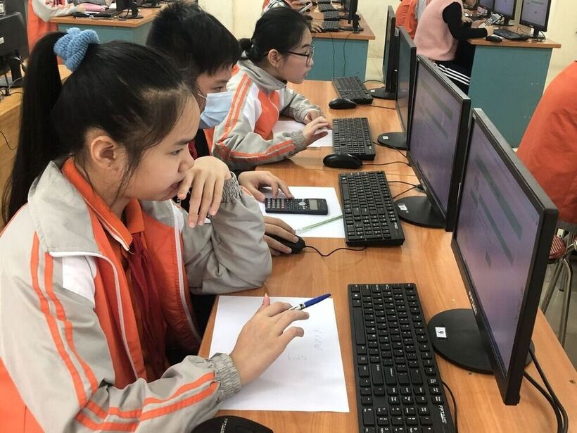 Trường THCS Nguyễn Trãi - đổi mới phương pháp và hình thức kiểm tra đánh giá