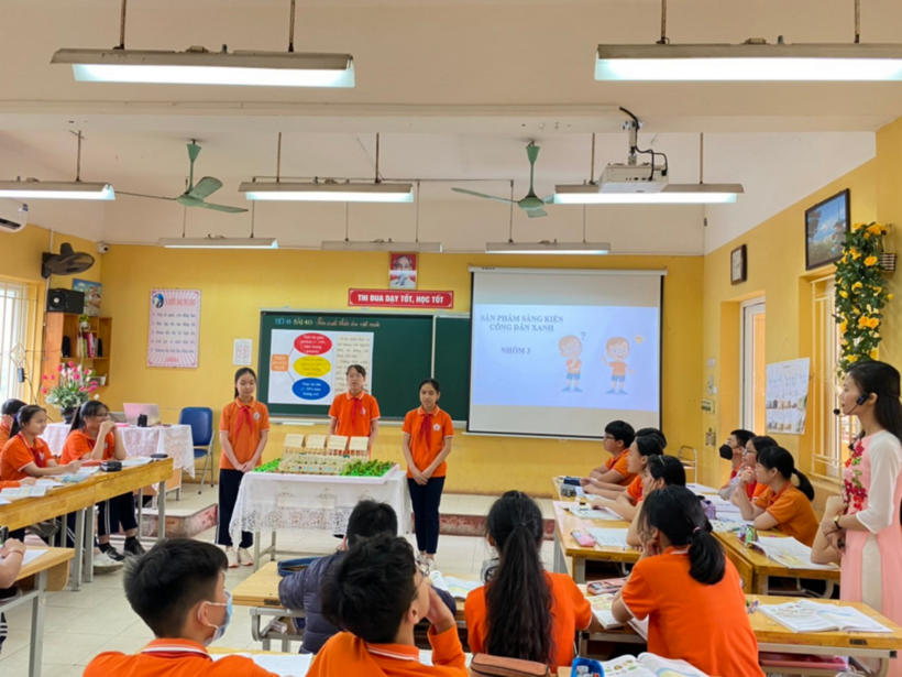 Tăng cường dạy học thực hành, trải nghiệm,  dạy học theo dự án … trong giảng dạy  các môn khoa học tự nhiên