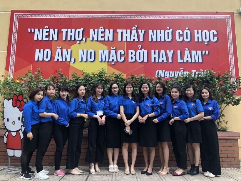 Sức trẻ ở trường THCS Nguyễn Trãi (quận Ba Đình)