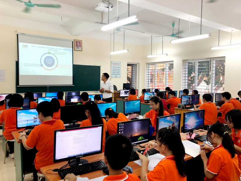 Giảng dạy Tin học theo chuẩn quốc tế IC3 ở trường THCS Nguyễn Trãi – cơ hội và thách thức