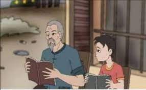 Câu chuyện về cuốn sách và giỏ đựng than