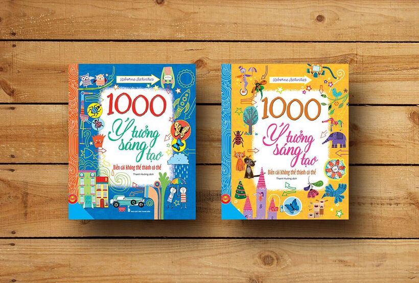 Cuốn sách “1000 ý tưởng sáng tạo - Biến cái không thể thành có thể”