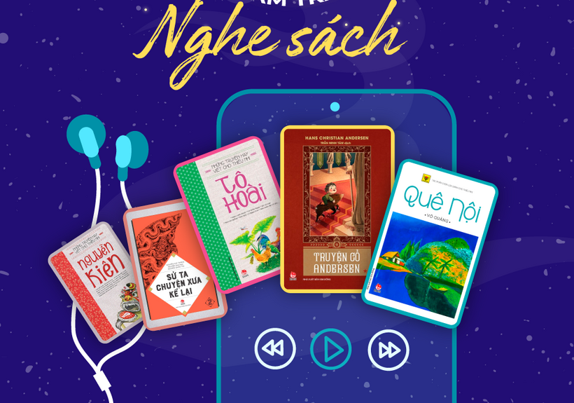 Trải nghiệm 'Ngắm Trăng nghe sách' dành tặng thiếu nhi Tết Trung Thu