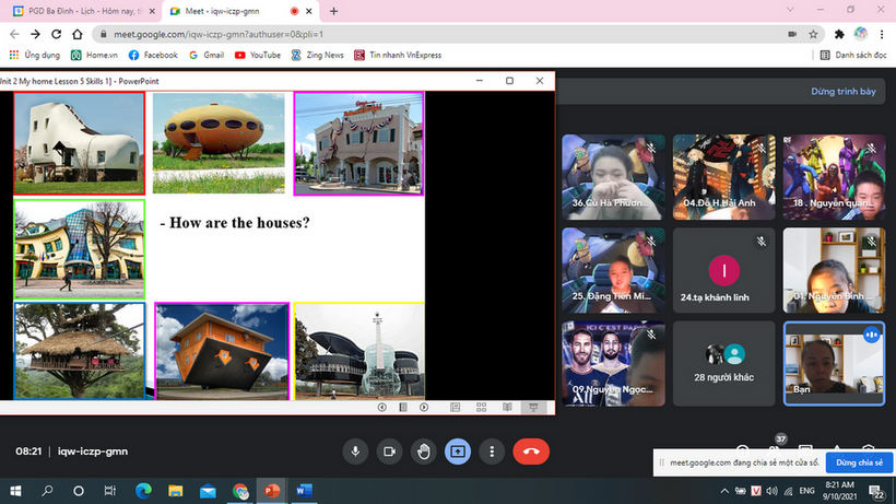 Lan tỏa tinh thần “ vui học Tiếng Anh”
