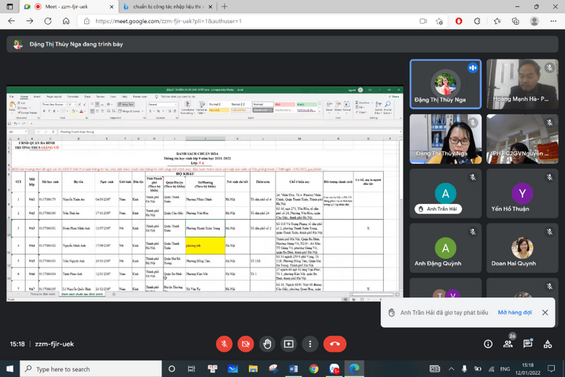 Công tác thi vào lớp 10 năm học 2022-2023