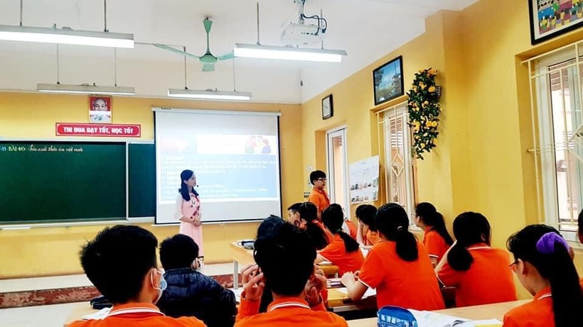 Thành tích của chi đoàn giáo viên hoàn thành xuất sắc nhiệm vụ năm 2021