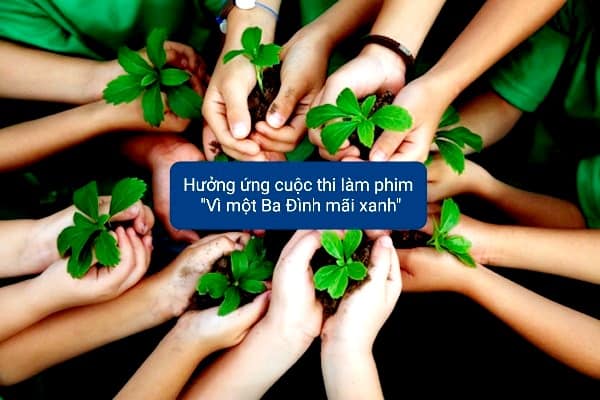 Khởi động cuộc thi làm phim, phóng sự ngắn “Vì một Ba Đình mãi xanh” năm 2021
