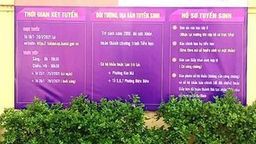 Tường thuật trực tiếp tại Trường THCS Nguyễn Trãi