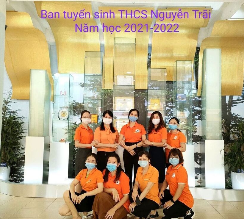 Thông báo về việc tuyển sinh trực tiếp của trường THCS Nguyễn Trãi