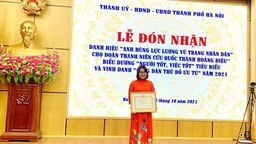 Tấm gương Người tốt, việc tốt ở trường THCS Nguyễn Trãi năm 2021