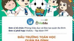 Chủ đề vòng sơ loại 03 của Đấu trường Toán học quận Ba Đình năm học 2021-2022