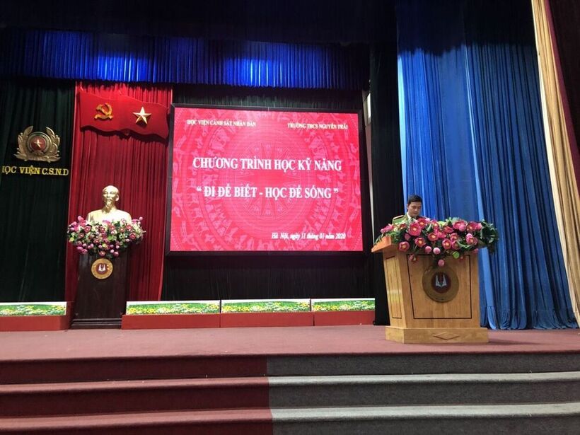 BUỔI HỌC TRẢI NGHIỆM “ĐI ĐỂ BIẾT – HỌC ĐỂ SỐNG”