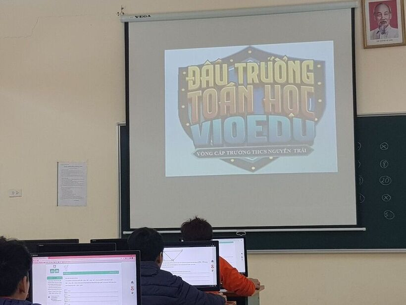 Sân chơi trí tuệ  “ĐẤU TRƯỜNG TOÁN HỌC” cấp trường