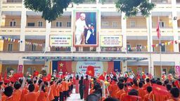 LỄ KHAI GIẢNG NĂM HỌC 2019 - 2020 CỦA TRƯỜNG THCS NGUYỄN TRÃI