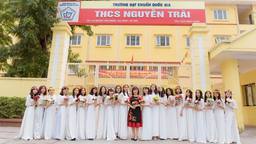 Chùm thơ: GỬI BỐN NĂM - Phạm Hoàng Anh Dũng - (học sinh lớp A4 trường THCS Nguyễn Trãi niên khóa 2014-2018) - Số 4