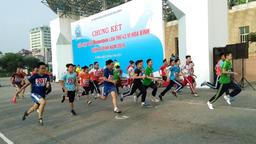 HỌC SINH TRƯỜNG THCS NGUYỄN TRÃI THAM GIA CHUNG KẾT GIẢI CHẠY BÁO HÀ NỘI MỚI LẦN THỨ 43 CẤP QUẬN