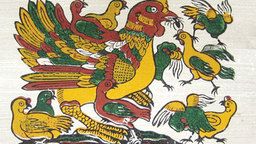 Con gà trong ca dao tục ngữ Việt Nam