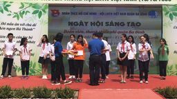 HỌC SINH TRƯỜNG THCS NGUYỄN TRÃI THAM GIA CUỘC THI “THỬ THÁCH THAY ĐỔI”